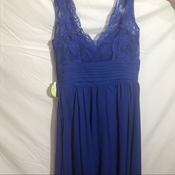 Long blue dress - Picture 2 of 6